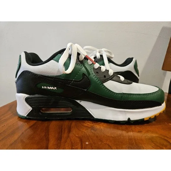 Nike Air Max 90 Gorge Green Size 7 Youth Size 8.5 Womens - Picture 4 of 7